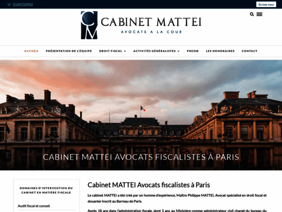 image du site http://www.cabinet-mattei.com/