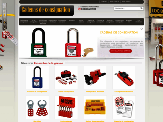 image du site http://www.cadenas-consignation.fr/