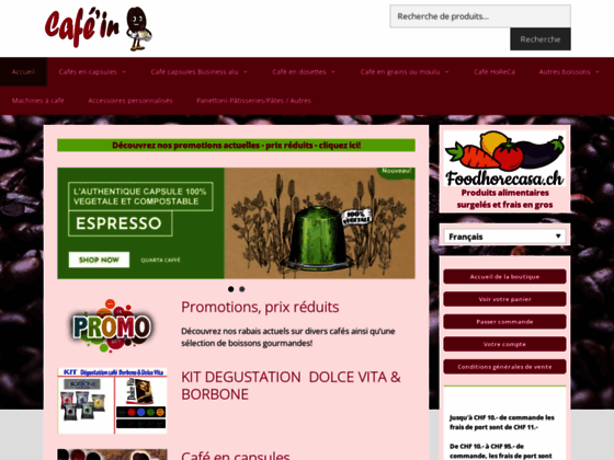 image du site http://www.cafe-in.ch