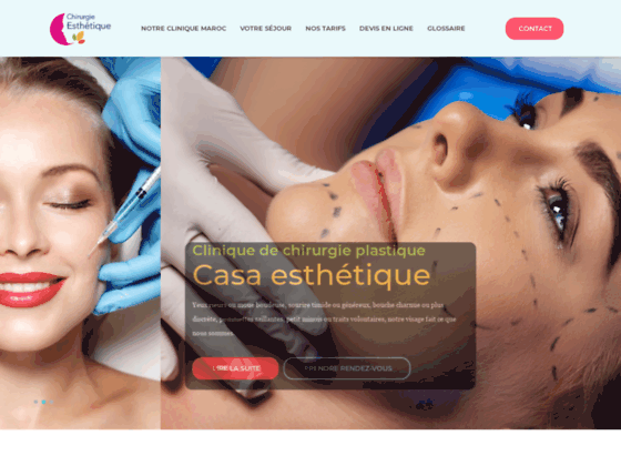 Détails : Chirurgie Esthetique Maroc