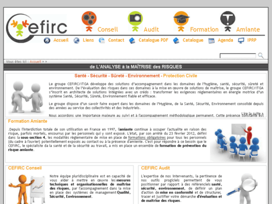 Cefirc : Formation professionnelle