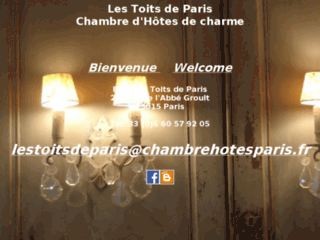 Week-end en Chambre d'hotes de charme a Paris