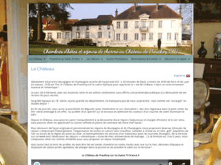 week end au Château de Prauthoy - Chambres d'hôtes et séjours de charme en Haute Marne