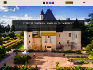 Le Château du Rivau - week end en amoureux et insolite au château médiéval en Touraine en Indre et Loire.