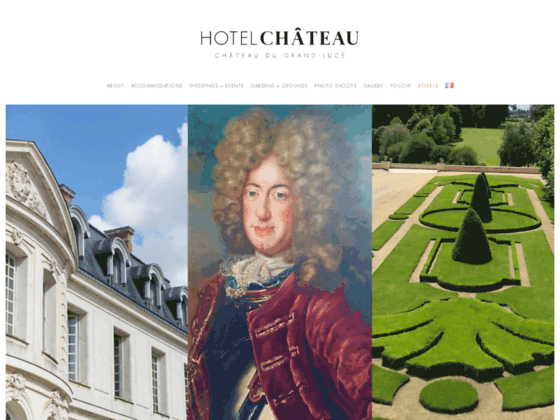 image du site http://www.chateaugrandluce.fr/