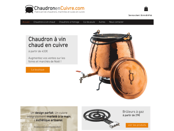 image du site http://www.chaudronencuivre.com