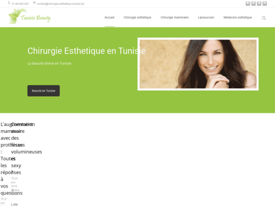 image du site http://www.chirurgie-esthetique-tunisie.biz/