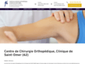 Détails : Contactez votre chirurgien orthopédiste près de Saint-Omer