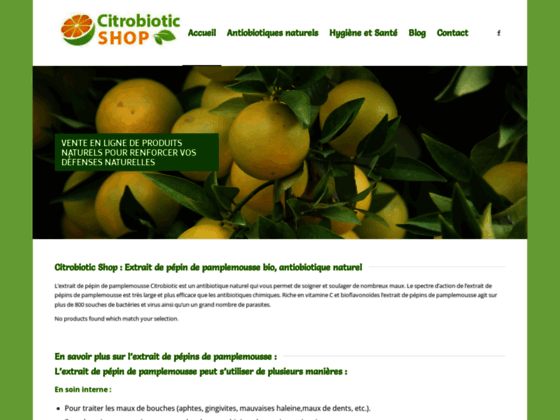 image du site http://www.citrobiotic-shop.com