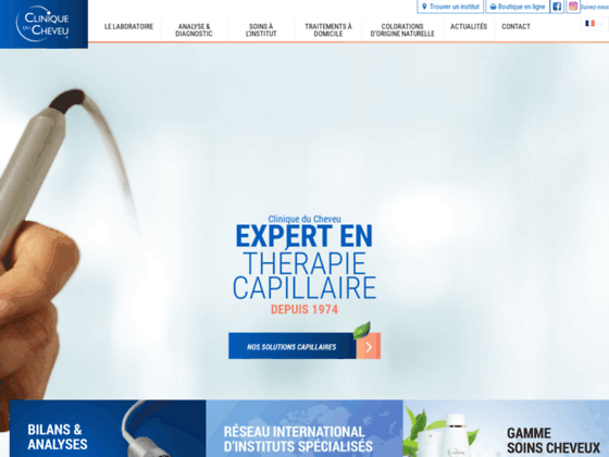 image du site http://www.cliniqueducheveu.fr