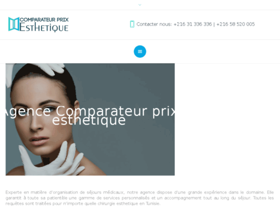 image du site http://www.comparateur-prix-esthetique.com/