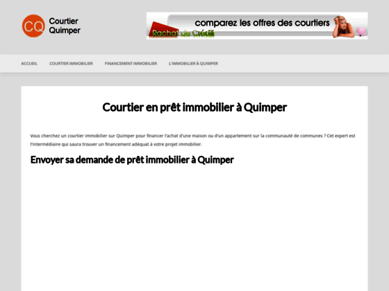 image du site http://www.courtier-quimper.com/