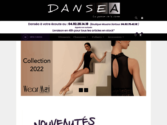 image du site http://www.dansea.fr/