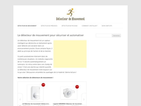 image du site http://www.detecteurdemouvement.fr/