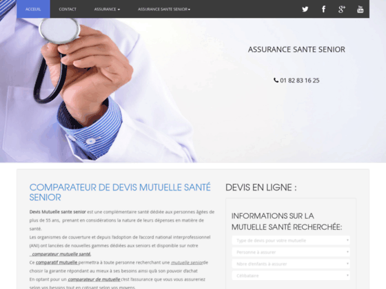 image du site http://www.devis-mutuelle-sante-senior.fr/