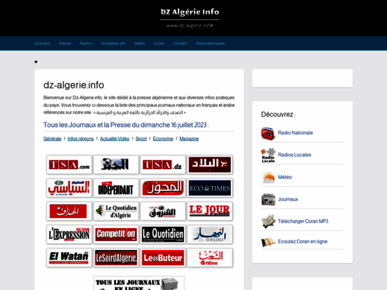 image du site http://www.dz-algerie.info/