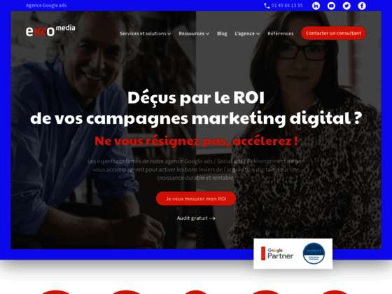 Détails : Agence Web Paris