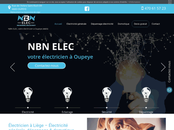 image du site http://www.electricien-oupeye.be/