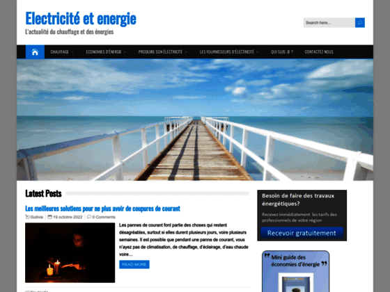 Détails : Blog sur les énergies et l'électricité