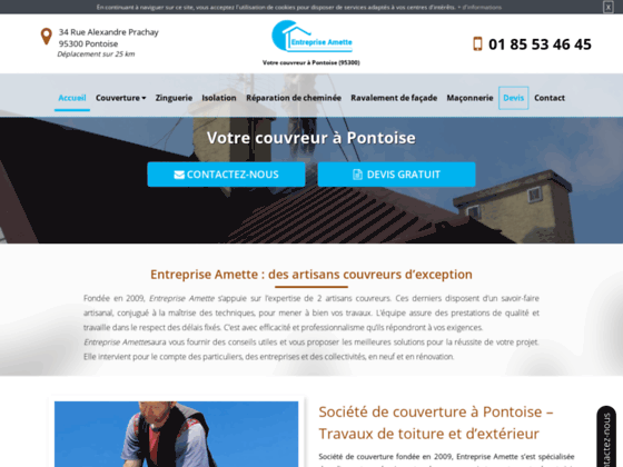 image du site http://www.entreprise-amette-pontoise.fr/maconnerie