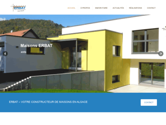 Détails : Maisons Erbat, l'unique interlocuteur pour la rénovation de maison (Haut-Rhin)