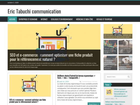 image du site http://www.erictabuchi.fr/