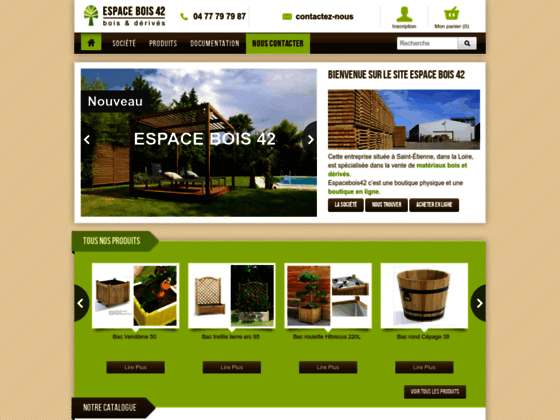 Espace Bois 42 - Le spécialiste dans la vente de matériaux bois et dérivés à Saint-Etienne