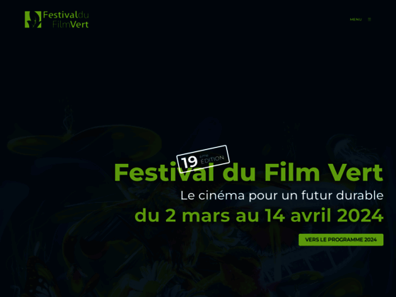 image du site http://www.festivaldufilmvert.ch