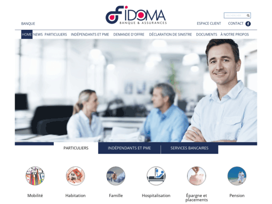image du site http://www.fidoma.be