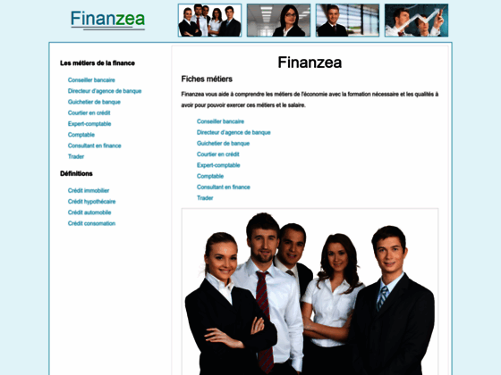 image du site http://www.finanzea.com/