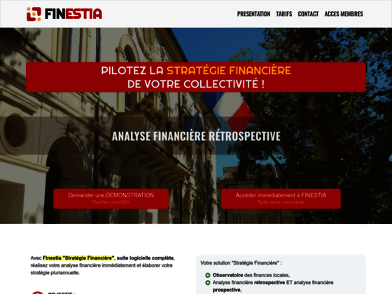 Détails : Finestia : Analyse Financière des Collectivités