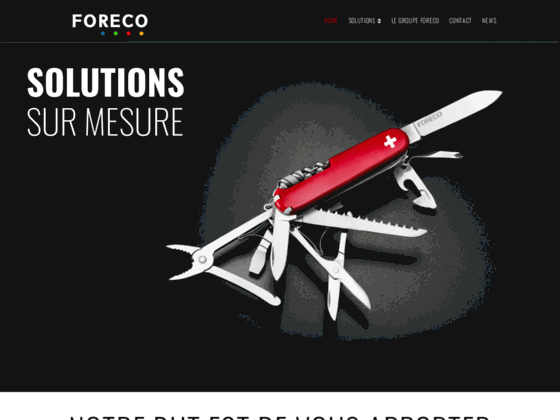 image du site http://www.foreco.ch/