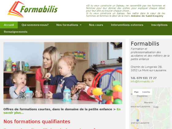 image du site http://www.formabilis.ch