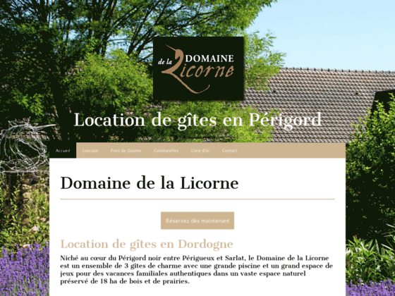 Détails : Gîtes et chambres d'hôtes en Dordogne Périgord