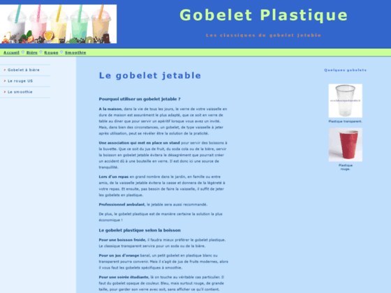 image du site http://www.gobelet-plastique.fr/