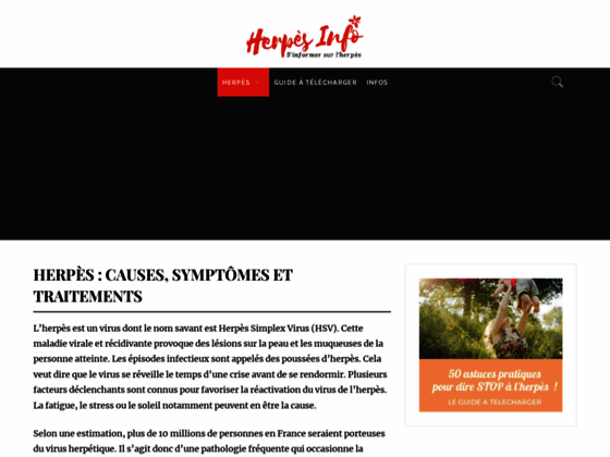 image du site http://www.herpes-info.fr