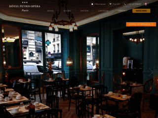Hôtel Peyris : Hôtel 3 étoiles pour un week end de charme à Paris