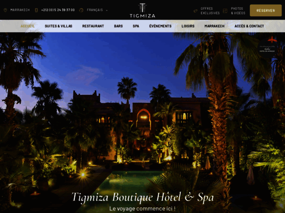 Détails : Hotel Tigmiza Marrakech