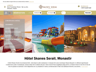 Week-end au Maroc: Hotel Palmeras Serail Hammamet