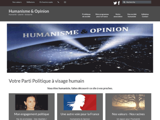 image du site http://www.humanismeopinion.fr