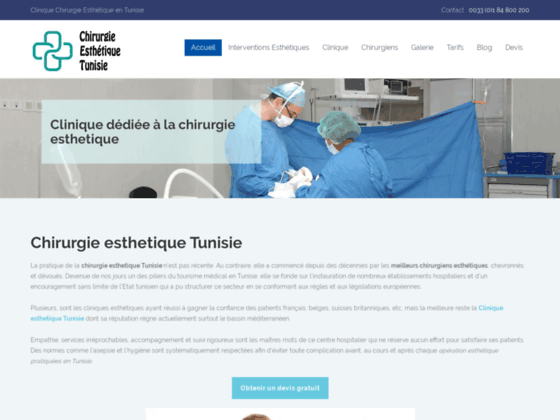 image du site http://www.i-chirurgie-esthetique-tunisie.com