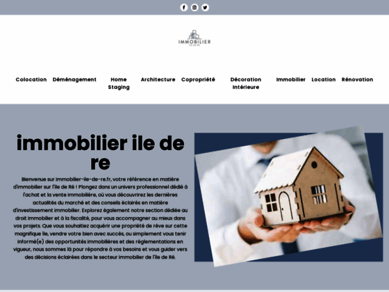 image du site http://www.immobilier-ile-de-re.fr/