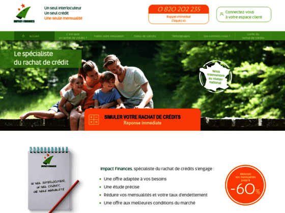 image du site http://www.impact-finances.fr