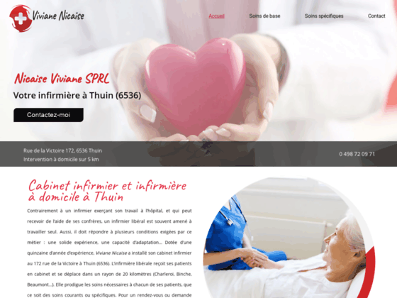 image du site http://www.infirmiere-nicaise-viviane.be/