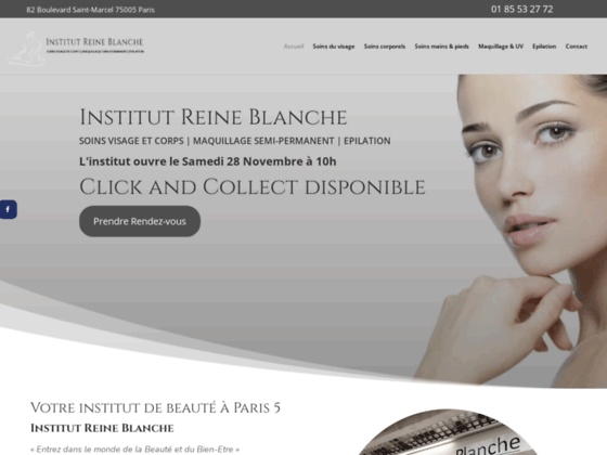 image du site http://www.institut-reine-blanche.fr/