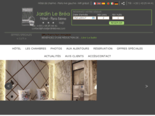Jardin le Bréa : Hôtel de charme pour un week end à Paris 06