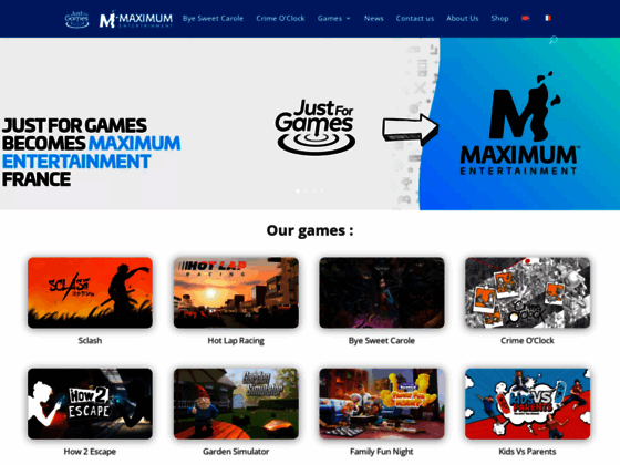 Détails : Justforgames.com - Votre magasin sur le Net de jeux vidéos pas chers