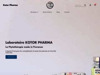 Détails : Kotor pharma
