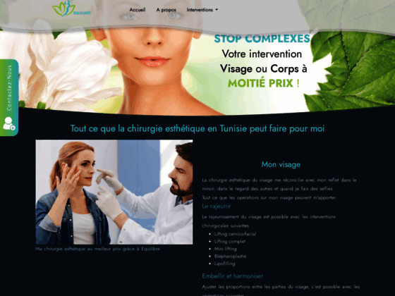 image du site http://www.la-chirurgie-esthetique-tunisie.com/
