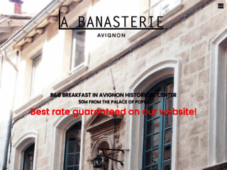 La Banasterie Chambres d'hotes Avignon (Vaucluse)